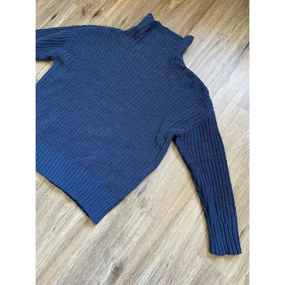 Aerie | Oversized Mockneck Knitted Sweater Womens size XS